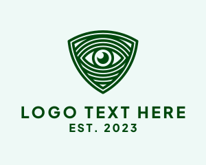 Eye Care - Eye Health Vision logo design