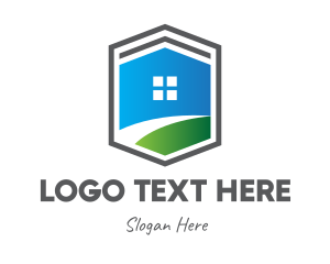 Path - Buy And Sell Home logo design
