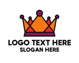 orange crown-logo-examples