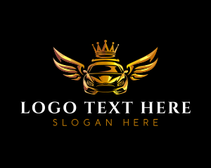 Wing Luxury Car Logo