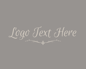 Deluxe - Elegant Premium Lifestyle logo design