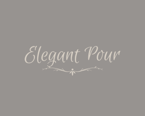 Elegant Premium Lifestyle logo design