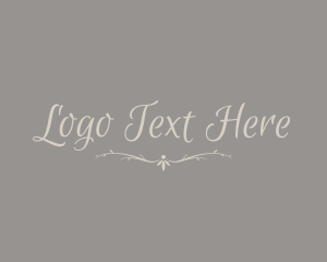 High End - Elegant Premium Lifestyle logo design