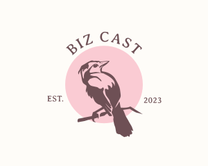 Bird Sanctuary - Nature Bird Aviary logo design