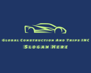 Vehicle - Fast Race Car Vehicle logo design