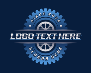 Tire - Tire Wheel Detailing logo design