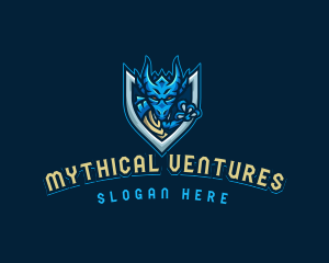 Myth - Dragon Gaming Esports logo design