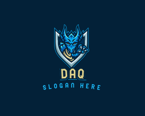 Dragon Gaming Esports logo design