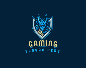 Dragon Gaming Esports logo design