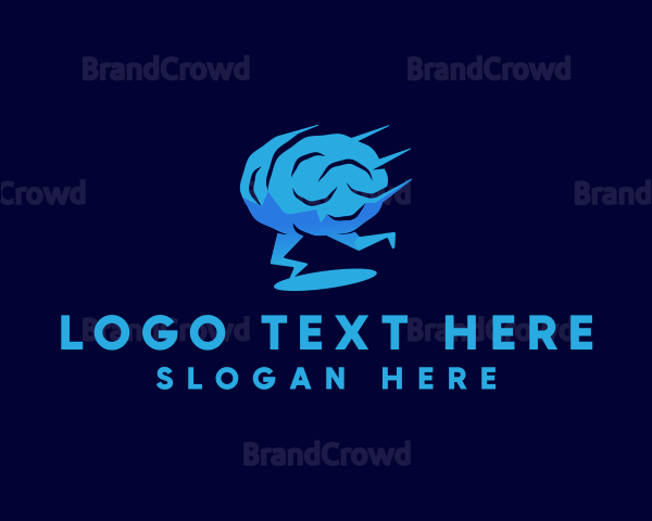 Running Brain Psychology Logo