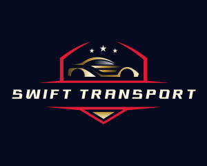 Auto Car Transport logo design