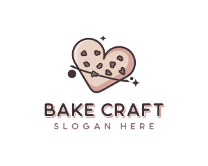 Sweet Heart Cookie logo design