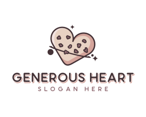 Sweet Heart Cookie logo design