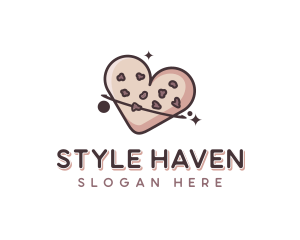 Heart - Sweet Heart Cookie logo design