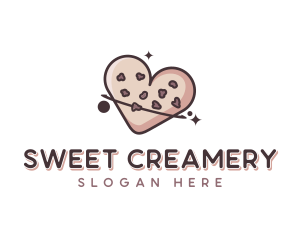 Sweet Heart Cookie logo design