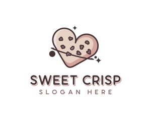 Sweet Heart Cookie logo design