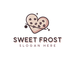 Sweet Heart Cookie logo design