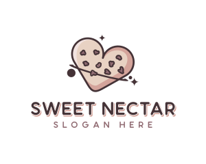 Sweet Heart Cookie logo design