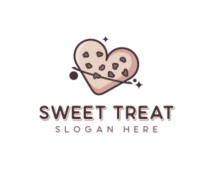 Cookies - Sweet Heart Cookie logo design