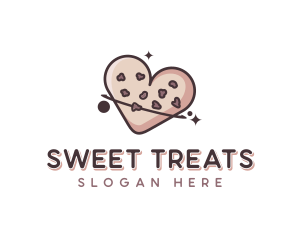 Cookies - Sweet Heart Cookie logo design