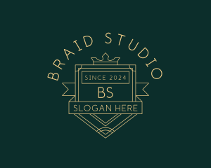 Crown Business Studio logo design