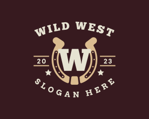 Rodeo - Western Horseshoe Rodeo logo design