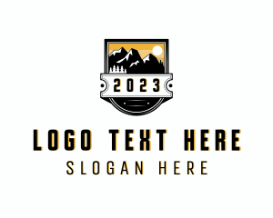 Outdoor Mountain Adveture Logo