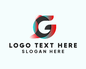 Corporation - Cyber Digital Letter G logo design