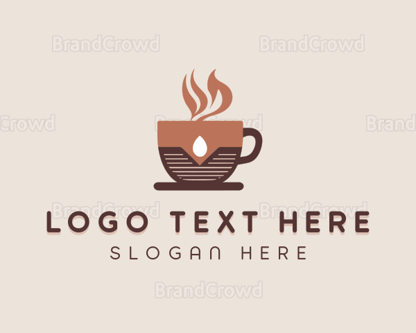 Espresso Coffee Mug Logo