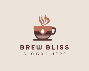 Espresso Coffee Mug logo design