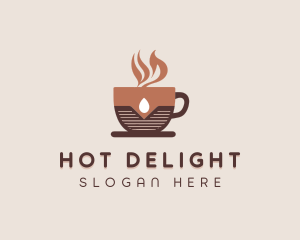 Espresso Coffee Mug logo design