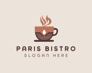 Espresso Coffee Mug logo design