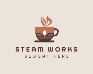 Espresso Coffee Mug logo design