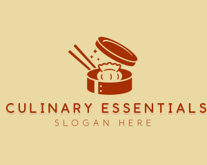 Dumpling Culinary Gourmet logo design