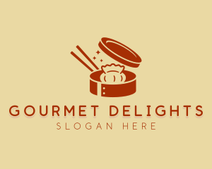 Dumpling Culinary Gourmet logo design