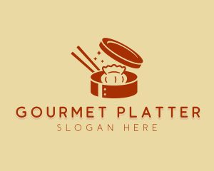 Dumpling Culinary Gourmet logo design