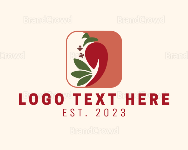 Chili Pepper Spices Logo