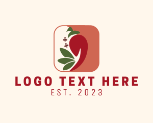 Ingredients - Chili Pepper Spices logo design