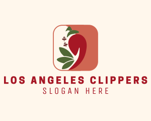 Chili Pepper Spices Logo