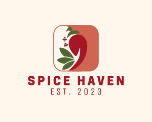Chili Pepper Spices logo design