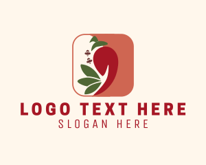 Chili Pepper Spices Logo