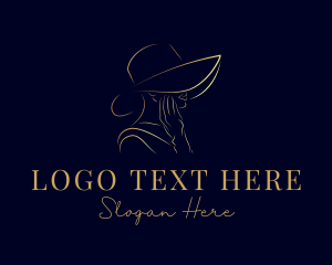 Feminine Luxury Boutique Logo