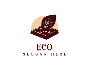 Confection - Organic Chocolate Bar Candy logo design