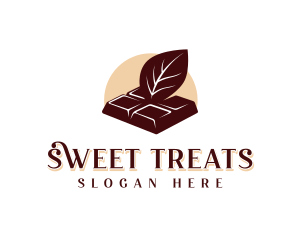 Confection - Organic Chocolate Bar Candy logo design