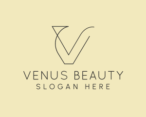 Beauty Hairdresser Salon logo design