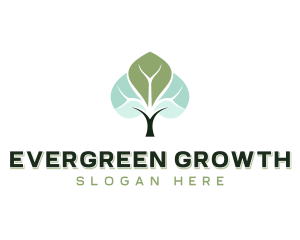 Tree Leaf Forestry logo design