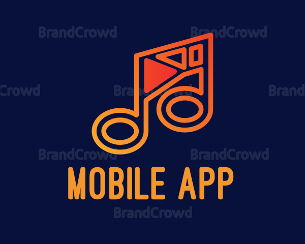 Music Streaming App Logo