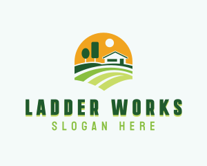 Backyard Lawn Gardener Logo