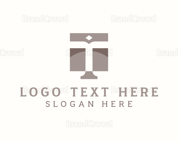 Generic Professional Letter T Logo