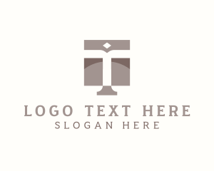 Professional - Generic Professional Letter T logo design
